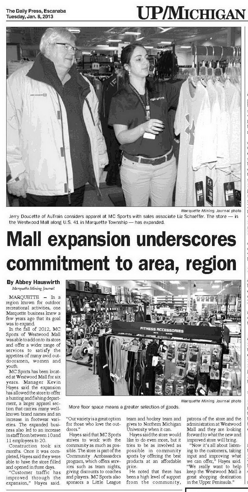 Westwood Mall - 2013 Article On Mc Expansion (newer photo)